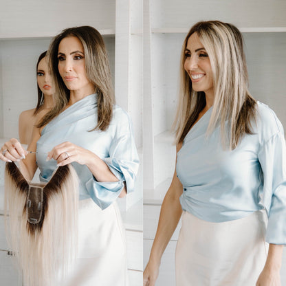 🔥Last Day:90% Off💖Hybrid Hairline Topper