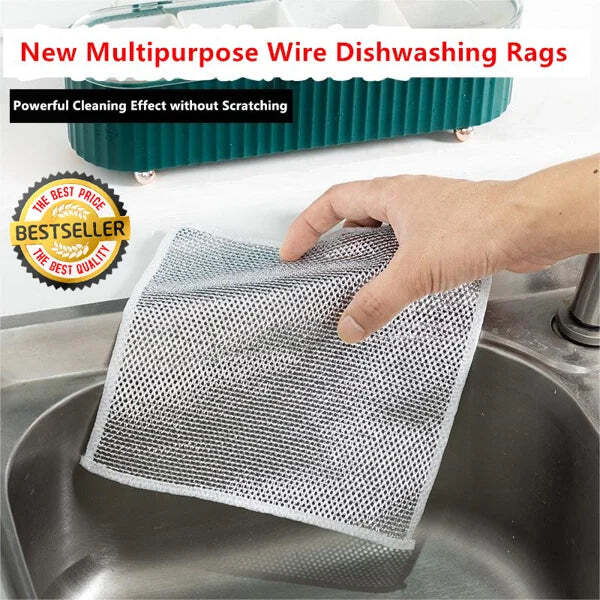 Wire Cleaning Rags